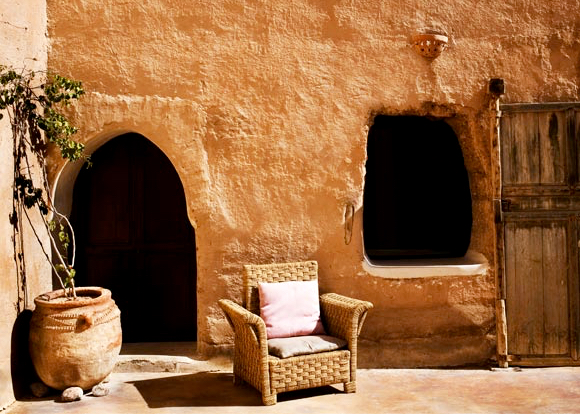 Yoga Explorers yoga retreat in Morocco - berber village