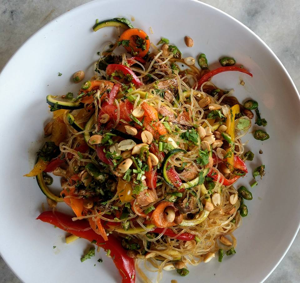 Yoga Explorers yoga retreat in South Goa - mouthwatering dining