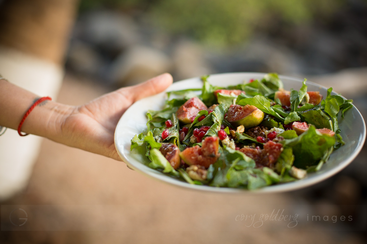 Yoga Explorers yoga retreat in South Goa - mouthwatering pan-Asian and Mediterranean dining 