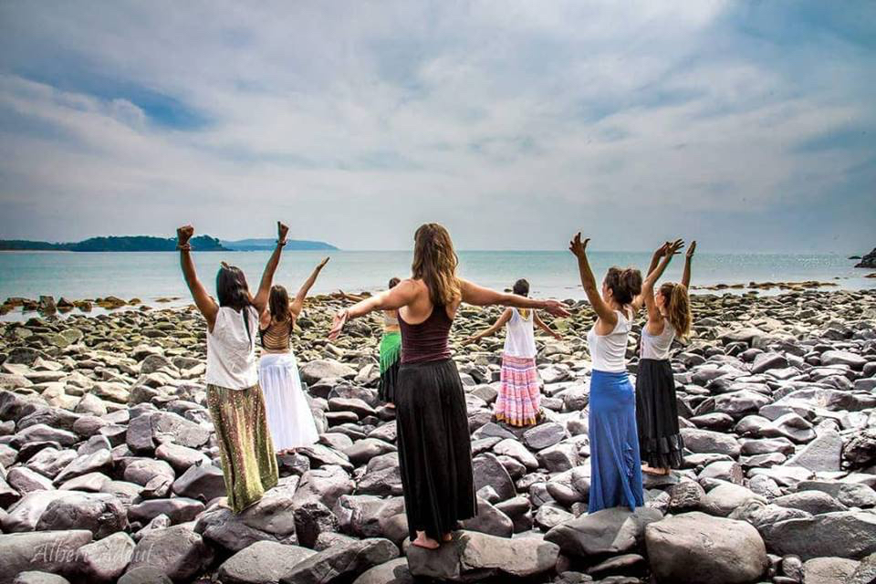 Yoga Explorers yoga retreat in South Goa - daily yoga on the best beach in Goa!