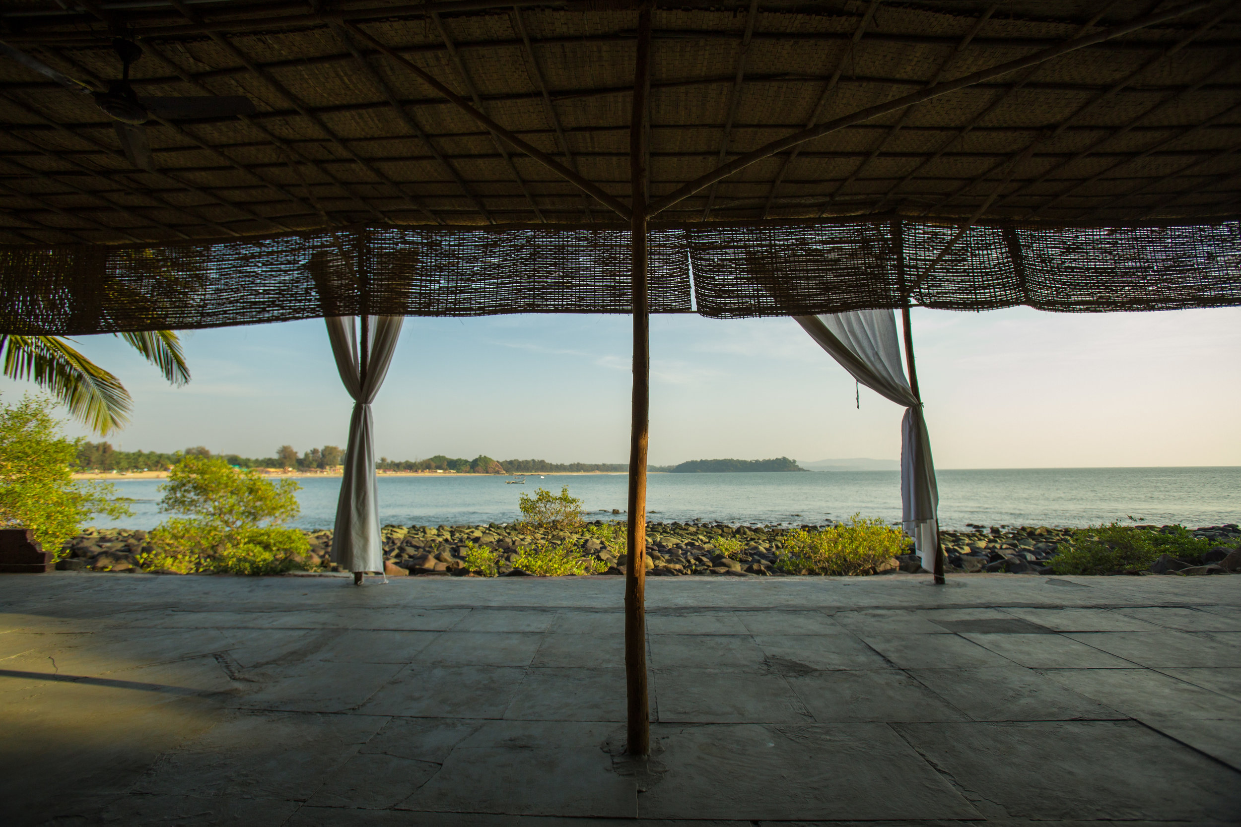  Yoga retreat Goa February with Yoga Explorers  