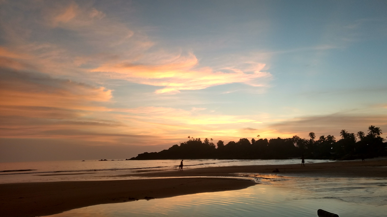 HIDDEN PENINSULA SEAFRONT YOGA RETREAT, GOA