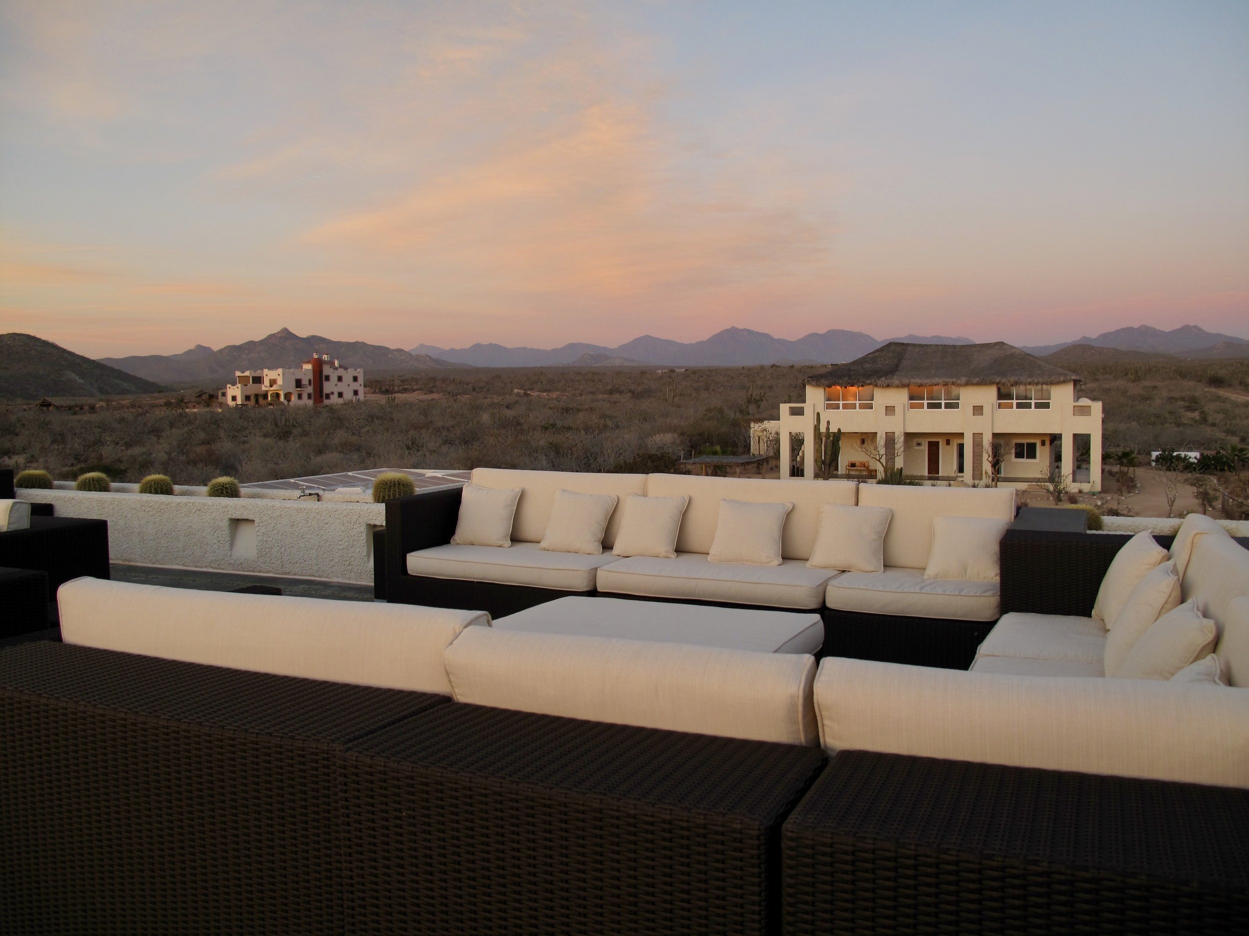 Luxury yoga retreat and whale-watching Baja, Mexico
