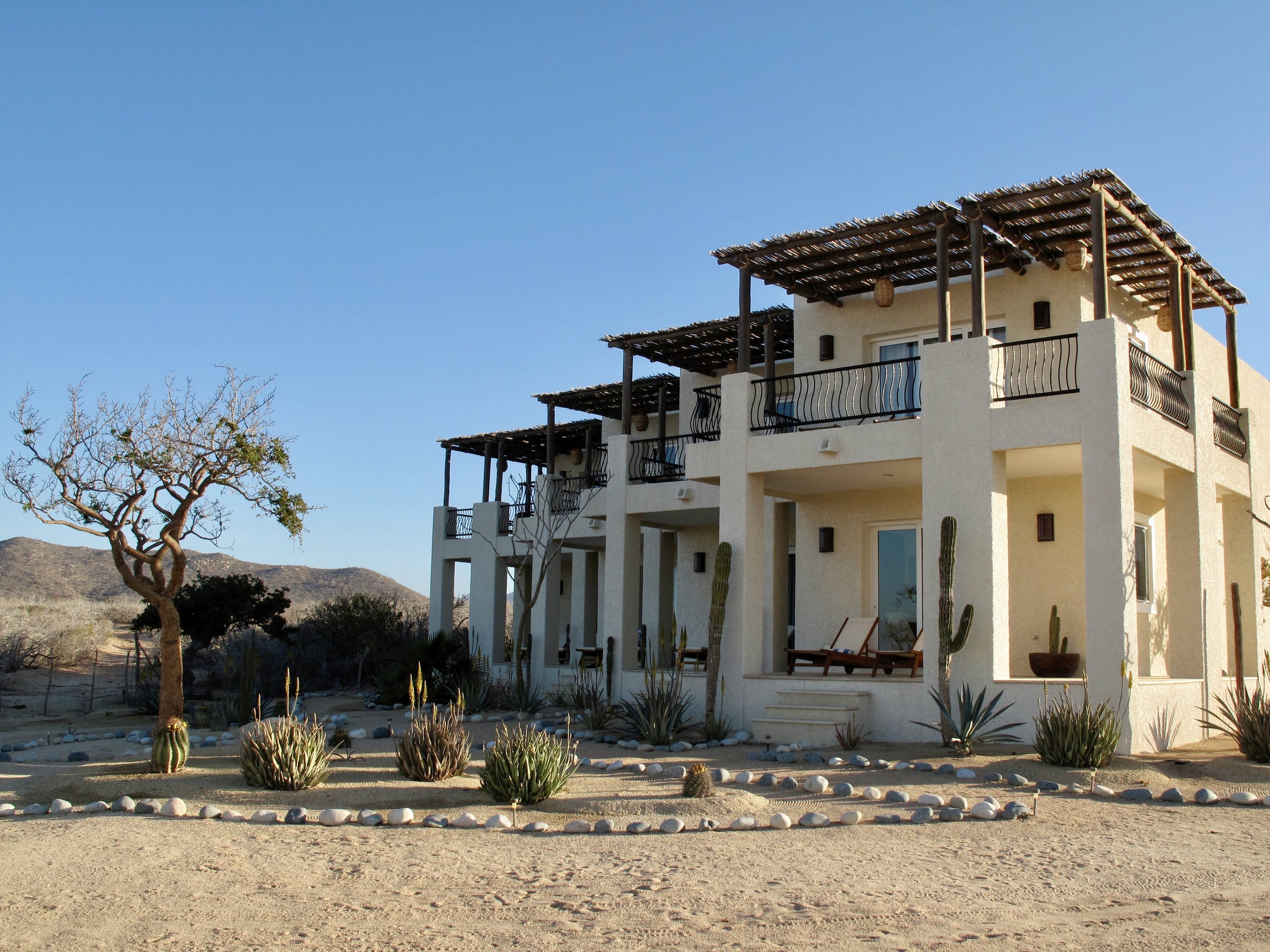 Luxury yoga retreat and whale-watching Baja, Mexico
