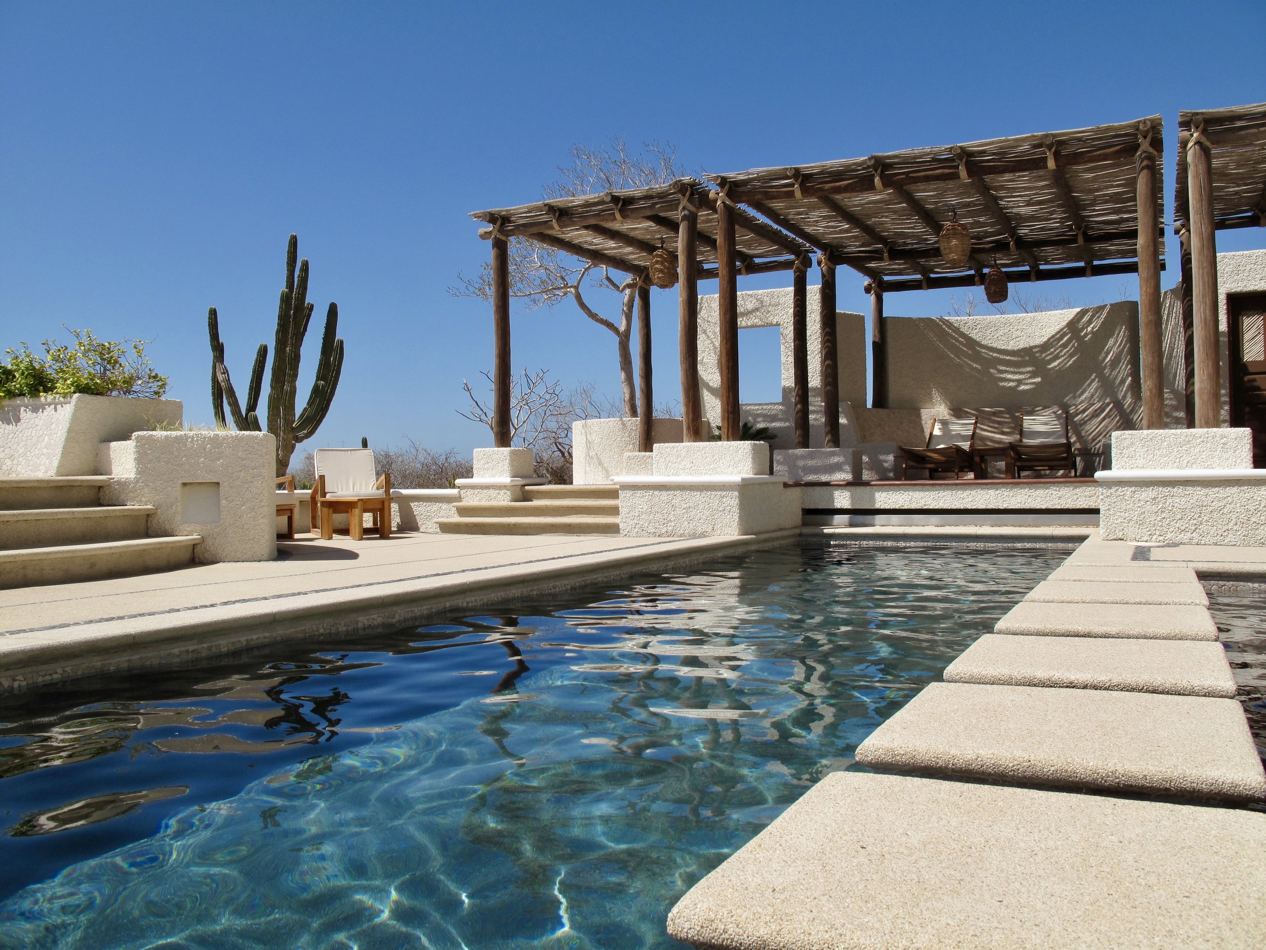 Luxury yoga retreat and whale-watching Baja, Mexico