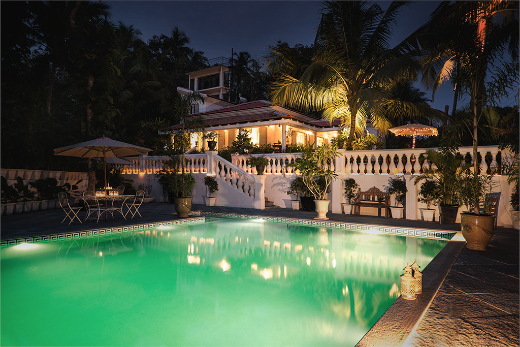 Yoga holiday in South Goa at this luxury secluded villa retreat