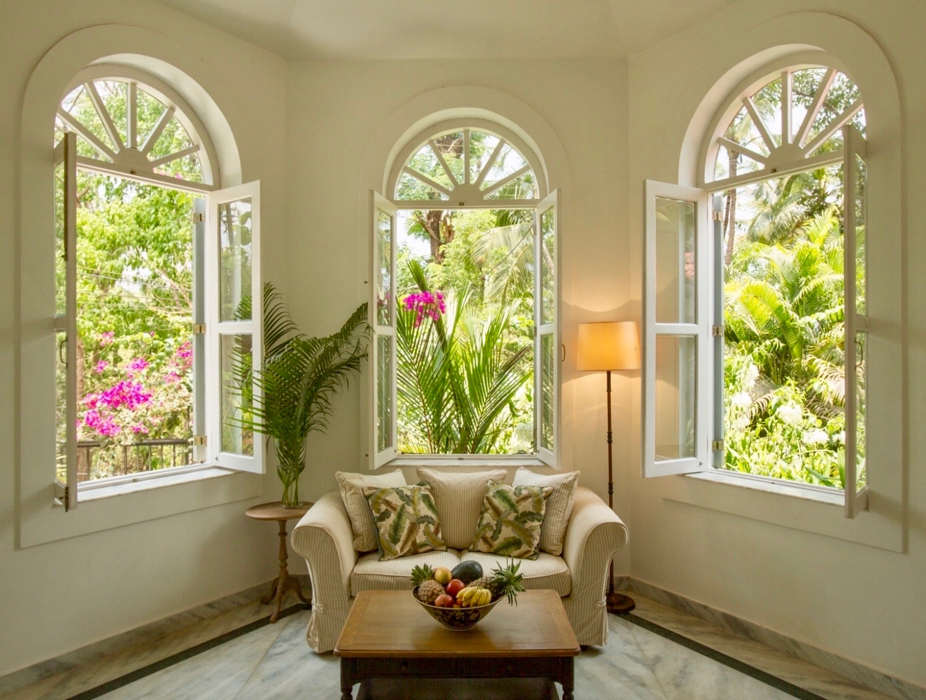 Luxury yoga retreat Goa 