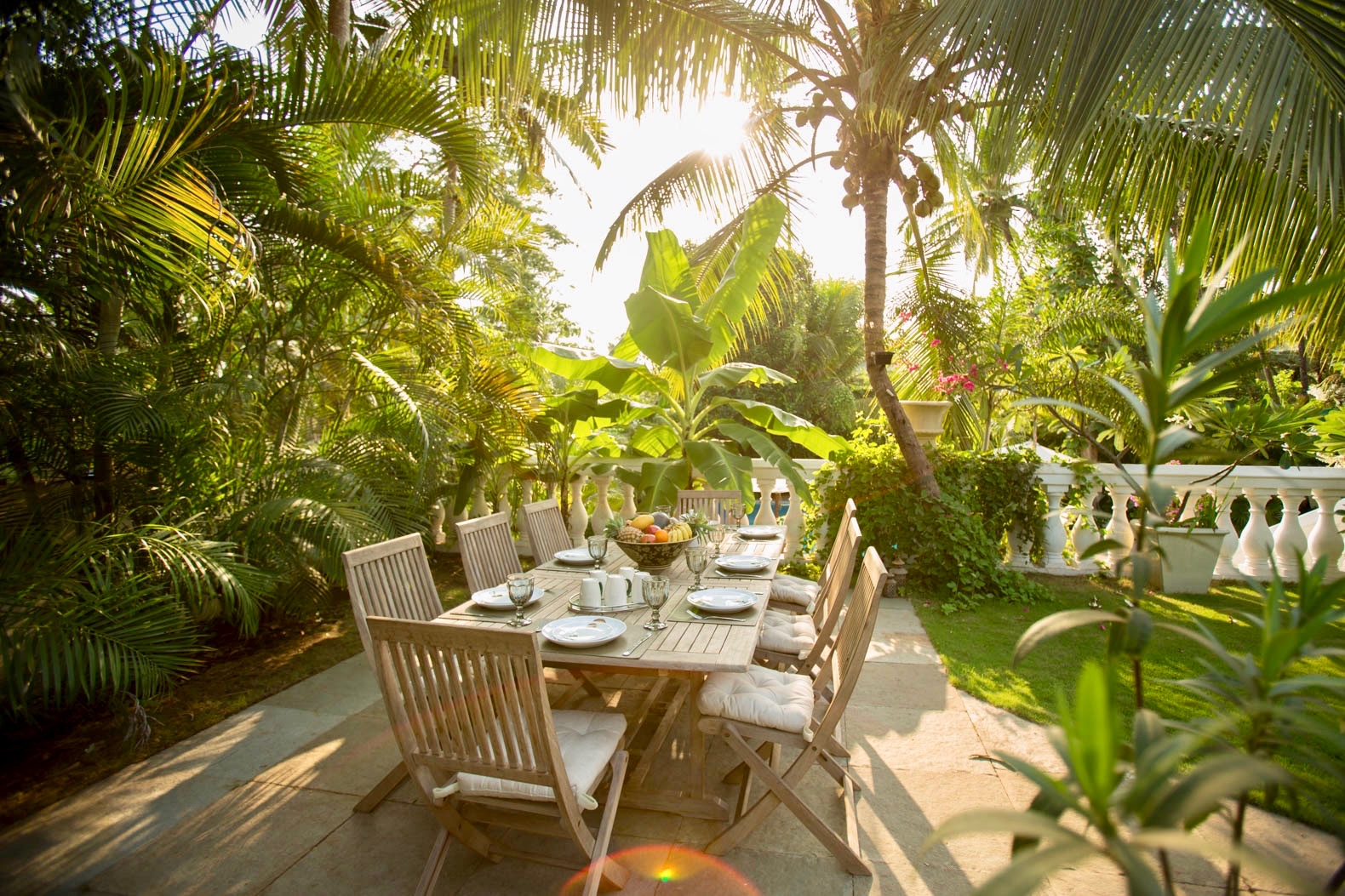 Yoga holiday in South Goa at this luxury secluded villa retreat
