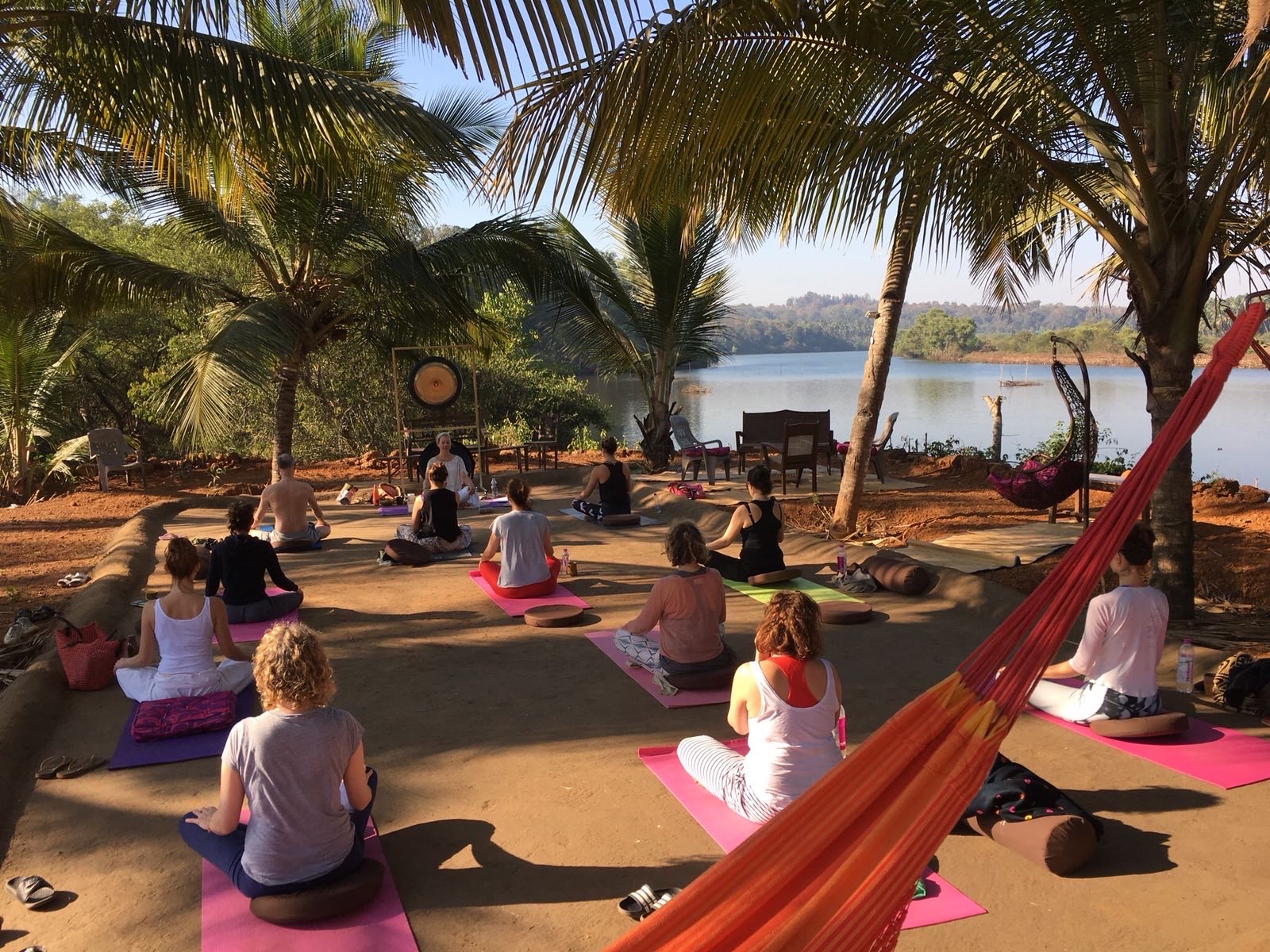 Yoga retreat in South Goa at this luxury secluded villa