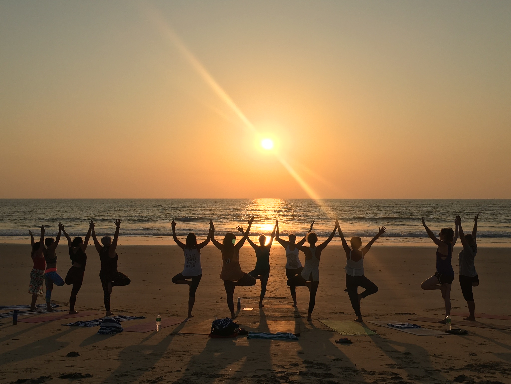 Yoga retreat in South Goa 