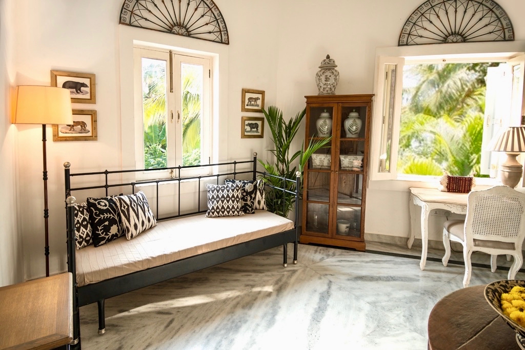 Yoga retreat in South Goa at this luxury secluded villa