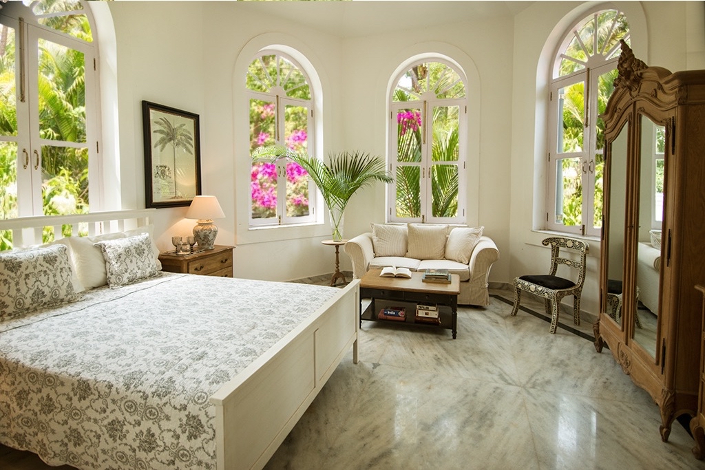 Yoga retreat in South Goa at this luxury secluded villa