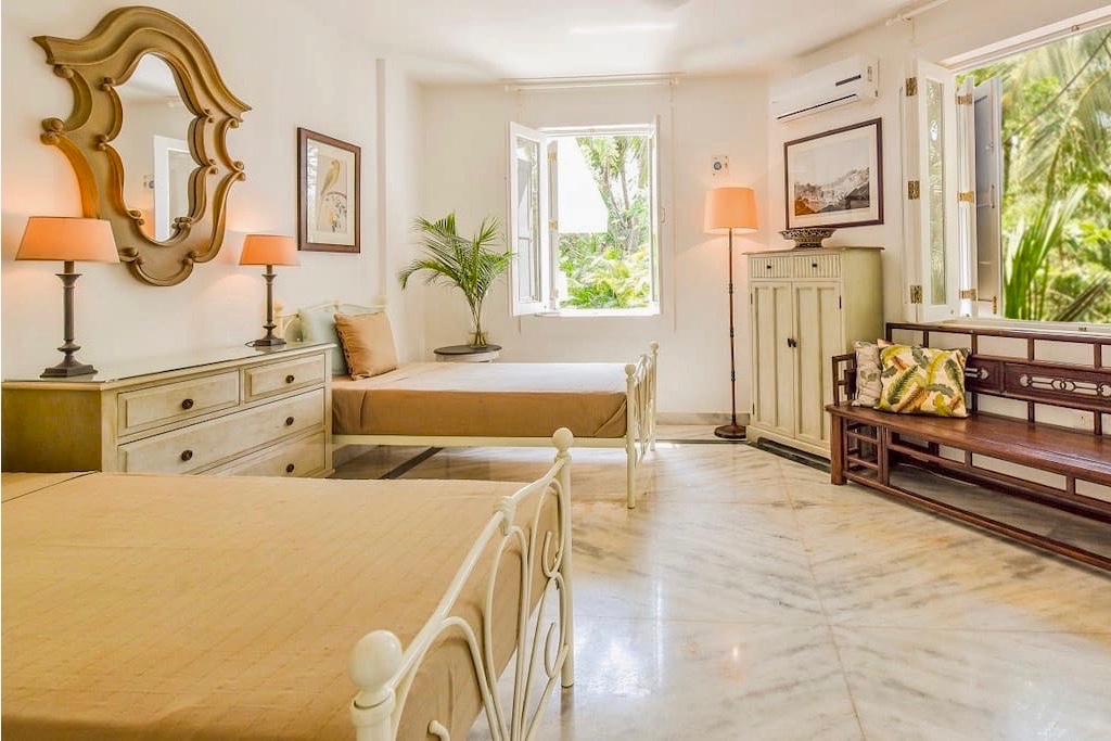 Yoga retreat in South Goa at this luxury secluded villa