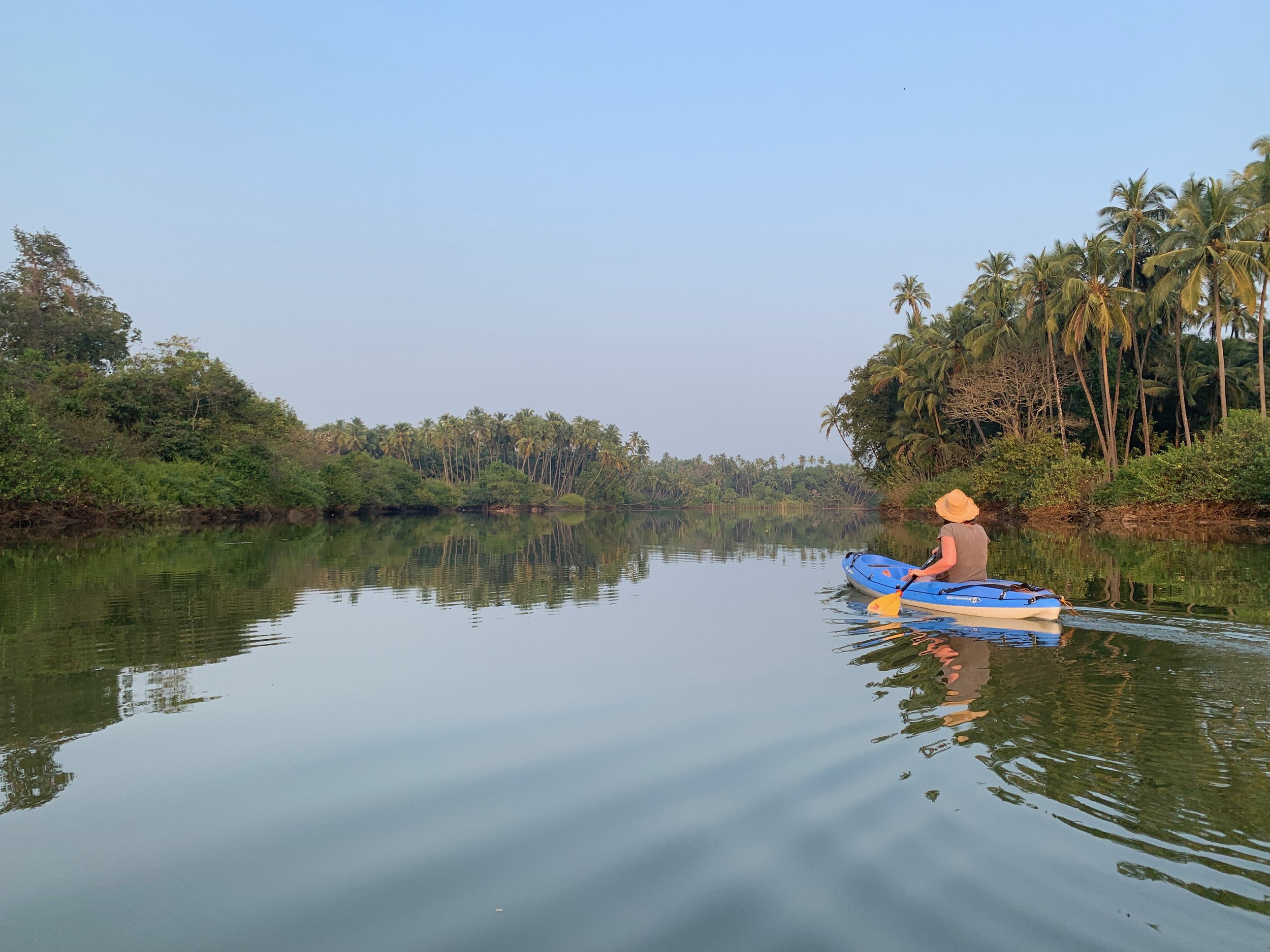 Yoga retreat in South Goa 