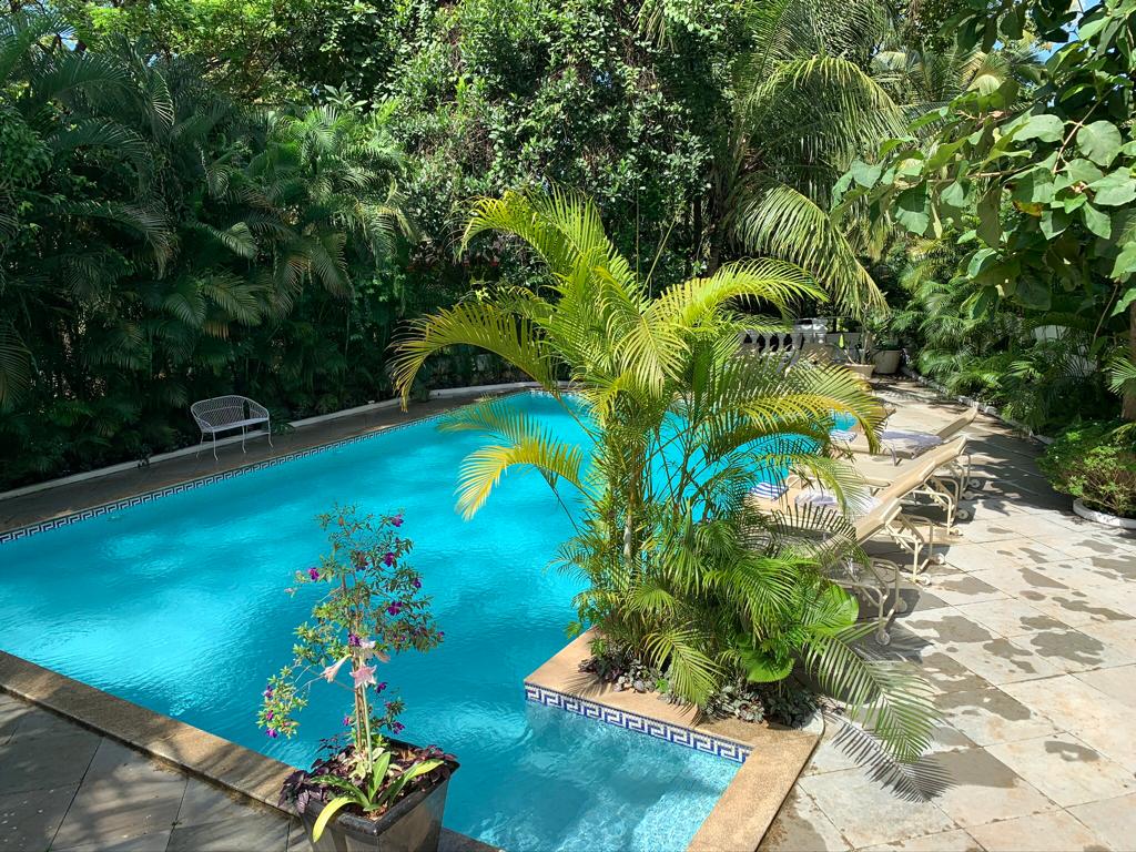 Yoga retreat in South Goa at this luxury secluded villa