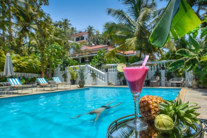 Yoga retreat in South Goa at this luxury secluded villa