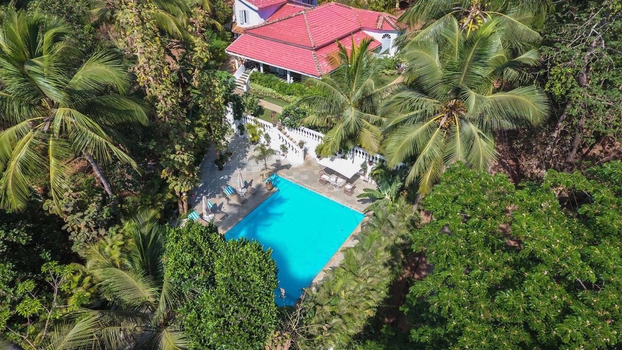 Yoga retreat in South Goa at this luxury secluded villa