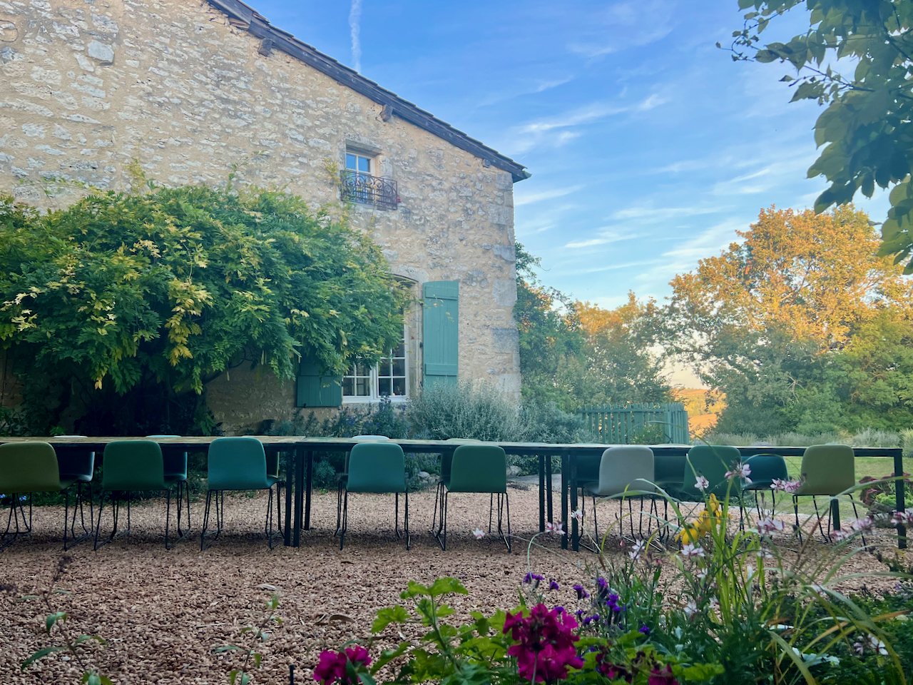 Yoga retreat France