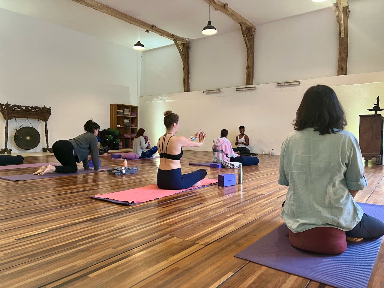 Yoga retreat in France