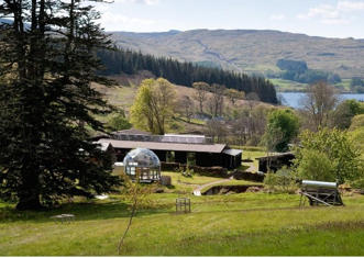 Yoga retreat Scotland