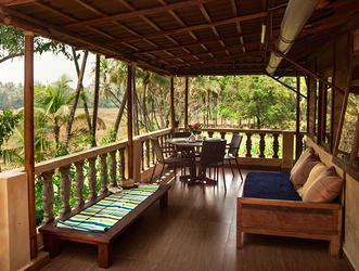 Yoga retreat Goa
