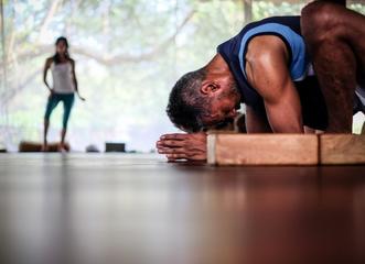 Yoga retreat Goa