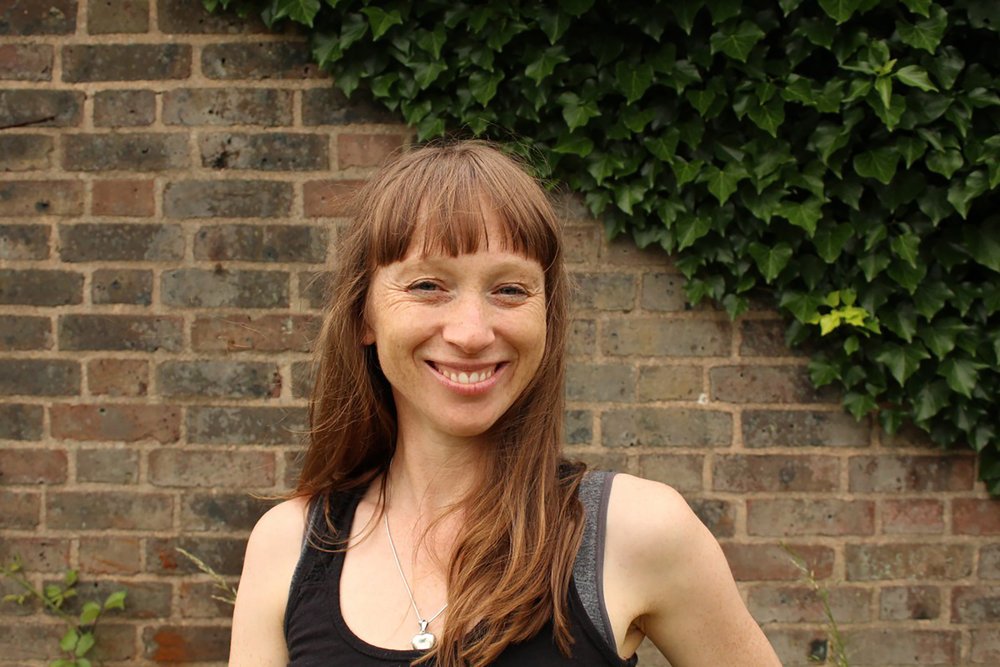 Khadine Morcom yoga teacher
