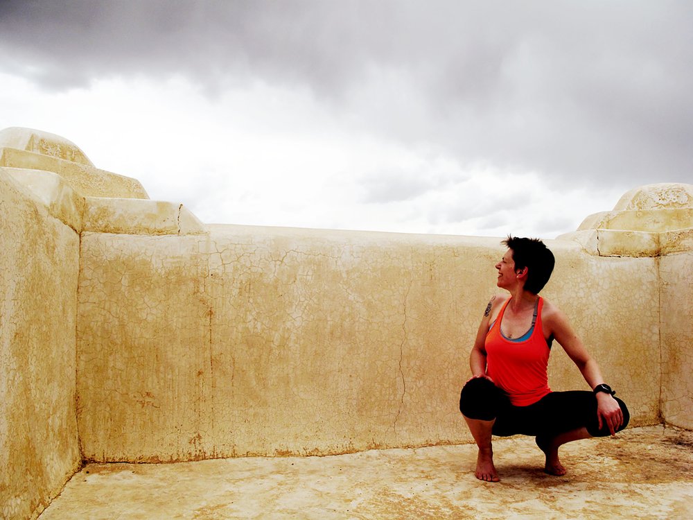 Lisa Jones yoga teacher